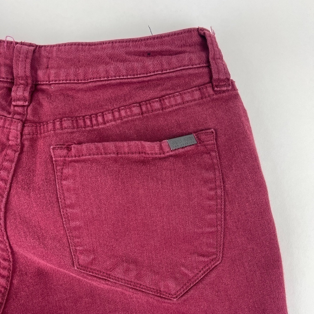 Dear John Pants Womens 28 Red - Picture 9 of 10